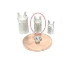 Ho Scale Medium Power Pole Transformers Kit - Set Of 6 (2315). Fixed Price $11.50.