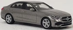 Herpa Ho 1/87 Mercedes Benz C-class Four Door Sedan In Metallic Mojave Silver. Fixed Price $27.99.