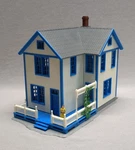 Scale Kibri / Walthers 933-3651 Aunt Lucy's House Built Up Kit Read. Fixed Price $15.00.