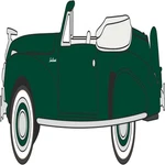 Oxford Diecast 1941 Lincoln Continental Convertible Spode Green 1/87 Ho Scale. Fixed Price $33.58.