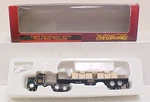 Ertl 4257 1:87 Coastal Cartage 1948 Peterbilt W/flat-bed Trailer Truck. Fixed Price $18.69.