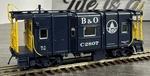 Overland Models Ho Brass #OMI-1227 B&o Bay Window Caboose Modernized #C2807. Fixed Price $299.98.