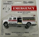 Ho 1:87 Boley 4010W International Crew Cab Fire Pumper - White. Fixed Price $24.95.
