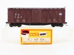 Ho Accurail Cg Central Of Georgia 40' O/b Wood Box Car #4407 - Upgraded. Fixed Price $24.95.