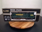 K-line K-2252IC MP-15 Dual Motor Diesel Engine Kennecott Copper Corporation Nib. Fixed Price $64.99.