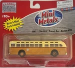Ho 1:87 Classic Metal Works 32304 Gmc Pd 4103 Trailways Bus - Boston Mta. Fixed Price $20.95.