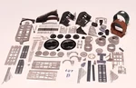 Ho Scale Victorian Train - 1:87 Junkyard War Destruction 3D Print (lot B). Fixed Price $14.25.