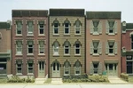 Dpm #11400 - Scale Building Kit (3) Townhouse Flats (fronts Only) New. Fixed Price $23.95.