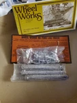 The Wheel Works Rare WW-112 Scale Ford Log Truck. Fixed Price $28.50.