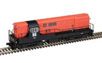 Atlas 40 005 523 Scale New Haven Fairbanks Morse H16-44 Diesel Locomotive #594. Fixed Price $89.99.