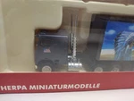 Herpa Ho 1:87 No. 140829 Freightliner Semi Tractor Trailer America 500 Years. Fixed Price $14.99.