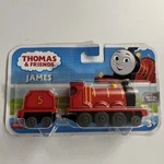 Thomas & Friends James Coal Tender Metal Engine Train Mattel Fisher Price New. Fixed Price $13.99.