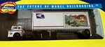Athearn 93438 Ho Pa Pennsylvania Usps Cab/tractor Trailer W/ 28' Pup Nib. Fixed Price $27.00.