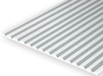 Evergreen Scale Models 2080 Styrene V-groove .020 X 6 12,.080". Fixed Price $6.99.