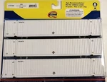 ATH72593 Athearn Ups 53' Jindo Containers. Fixed Price $80.00.