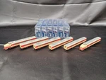 N Gauge Model 2307 2310 All 6 Car Set Tomix. Fixed Price $202.69.