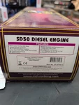 Mth 20-20182-3 SD50 Diesel Engine. Fixed Price $333.75.