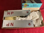 Athearn Ho-scale 40 Northern Pacific Trailer Kit #5163 Brand New!!. Fixed Price $27.99.