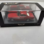 Neo Scale Models 1/43 Volvo P1800 Jensen - Red Mint Box. Fixed Price $103.65.