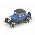 Ho (1/87) Athearn #26385 Ford Model Sport Coupe Blue (blk Whls) No Box. Fixed Price $24.95.