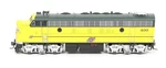 Broadway Limited Ho Scale Emd F7A Chicago North Western Cnw #403 Dc Version. Fixed Price $184.68.