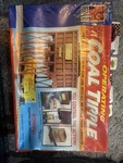 Scale Life-like Train 8200 Operating Coal Tipple & Weighted Hopper Car Badbox. Fixed Price $18.00.