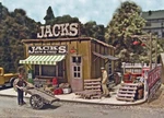 Bar Mills 0542 Ho Jack's Backyard Kit. Fixed Price $73.21.