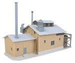 Walthers Trainline Factory 931-917 Ho Scale Model Railroad Structure Kit. Fixed Price $44.94.