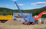 Fuchs Mobile Rope Excavator 301 Ho/oo Gauge Kibri 11281. Fixed Price $46.70.