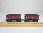 Roundhouse Duluth, Missabe & Iron Range Rectangular Side 22' Ore Car 23174. Fixed Price $19.95.