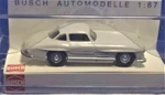 Busch 40800 Mercedes 300 Sl Coupe - Light Gray Germany 1/87 Ho (plastic) Mib. Fixed Price $26.00.