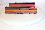 Ho Scale Athearn, PA-1 PB-1 Diesel Locos Southern Pacific, Daylight #6009 #5915. Fixed Price $160.00.