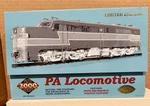 Life-like Trains Pa Diesel Locomotive Proto 2000 Ho 21568 At&sf 70 Dc Motor C8. Fixed Price $87.29.