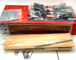 Ho Silver Streak 929-302 Auto Box Car Wooden Kit Rio Grande D&rgw. Fixed Price $14.99.