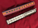 Passenger Car Interior Kit For Athearn 72FT Stream-line Dining Ho. Fixed Price $21.95.