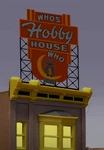 Miller Engineering 881401 Ho/o Scale Large Who's Hobby Billboard. Fixed Price $46.69.