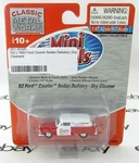 Ho Scale '53 Ford Courier Delivery Sedan - Dry Cleaner Mini Metals #30326. Fixed Price $13.00.