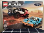 Lego Speed Champions Ford Gt Heritage Edition & Bronco (76905) Nib Retired. Fixed Price $99.95.
