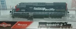 Intermountain Scale SD40T-2 Southern Pacific (ex Drg&w) #5351 Locomotive. Fixed Price $139.95.