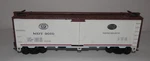 Athearn Ho Scale 40' Mdt 9010 Nyc Plug Door Reefer With Kadees. Fixed Price $12.99.