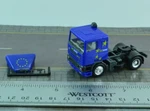 Herpa Daf 95 Tractor Unit Truck Euro Master Blue 1:87 Scale (HO5323). Fixed Price $14.99.