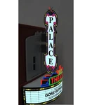 Miller Engineering 59981 Ho/o Theater Combo Kit. Fixed Price $73.69.