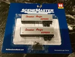 Walthers 1/87 Ho Scale Canadian Pacific 35' Trailers 2-PACK Item # 949-2408 F/s. Fixed Price $29.07.