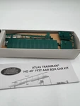 Atlas Ho Trainman 40 Box Car Kit Ontario Northland #7410 Nib Unbuilt. Fixed Price $18.74.