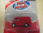 Cmw Mini-metals 30360 Ho-scale International Metro Van Red Unmarked. Fixed Price $18.76.
