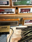 Vintage Tyco Ho Scale Santa Fe Train Set Lot - Tested Working W/ Original Boxes. Fixed Price $89.00.