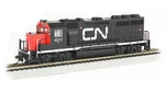 Bachmann 60315 Ho Scale Canadian National Emd GP40 Diesel Dcc #4011. Fixed Price $159.69.
