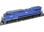 Atlas Ho Scale Dash 8-40CW Dc Locomotive Management Services Lms #727. Fixed Price $167.44.