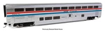 Walthers Proto Ho Scale 85' Superliner Sleeper Lighted Amtrak #32020. Fixed Price $114.73.