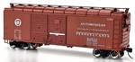 Bowser 43336 Ho Scale X31F Round Roof Double Door Boxcar Pennsylvania Prr 81590. Fixed Price $24.99.